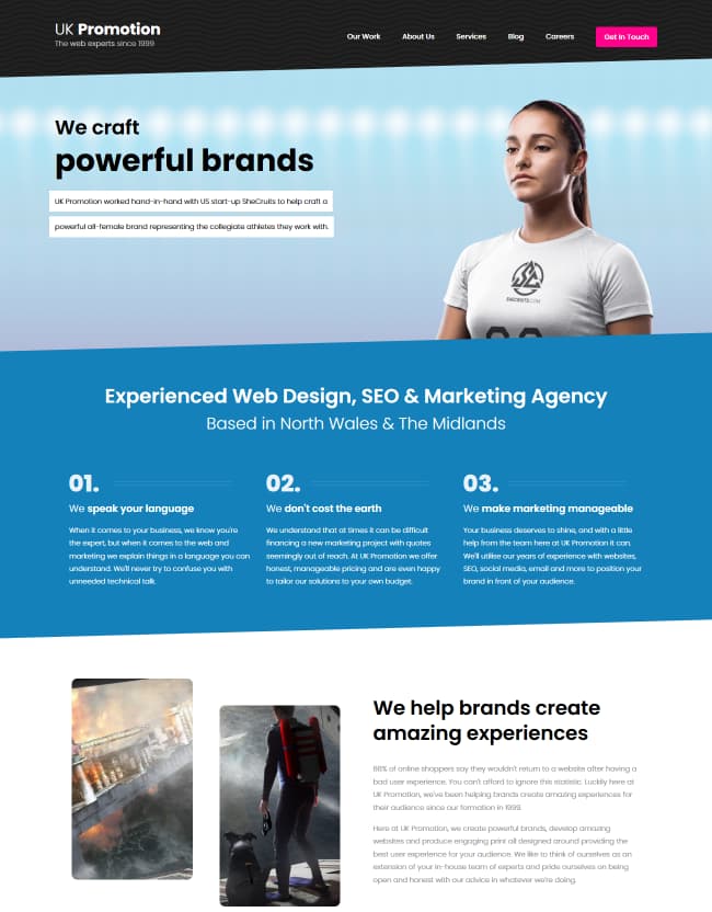 UK Promotion launch new website