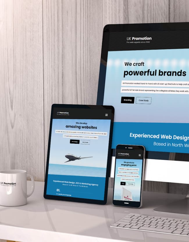 UK Promotion launch new website
