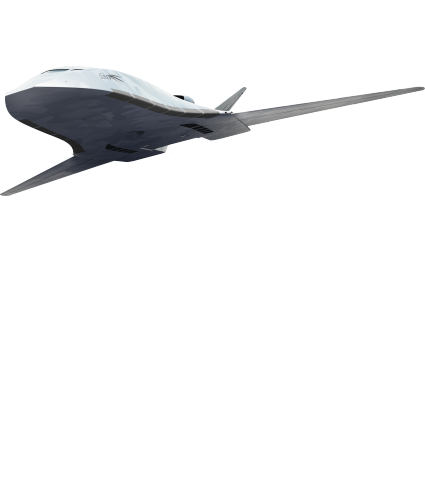 Gemini Force 2 vehicle flying